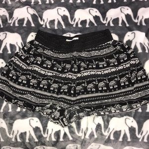 HM Coachella Flowy Shorts